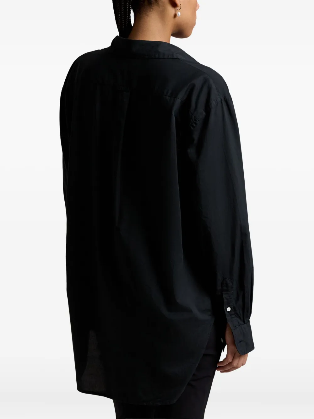 Polo Ralph Lauren Buttoned Shirt In Black