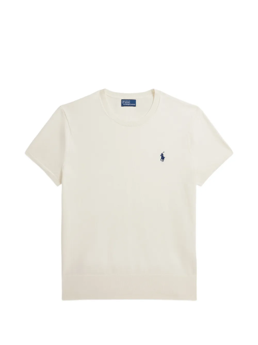 Polo Ralph Lauren crewneck logo T-shirt - Toni neutri