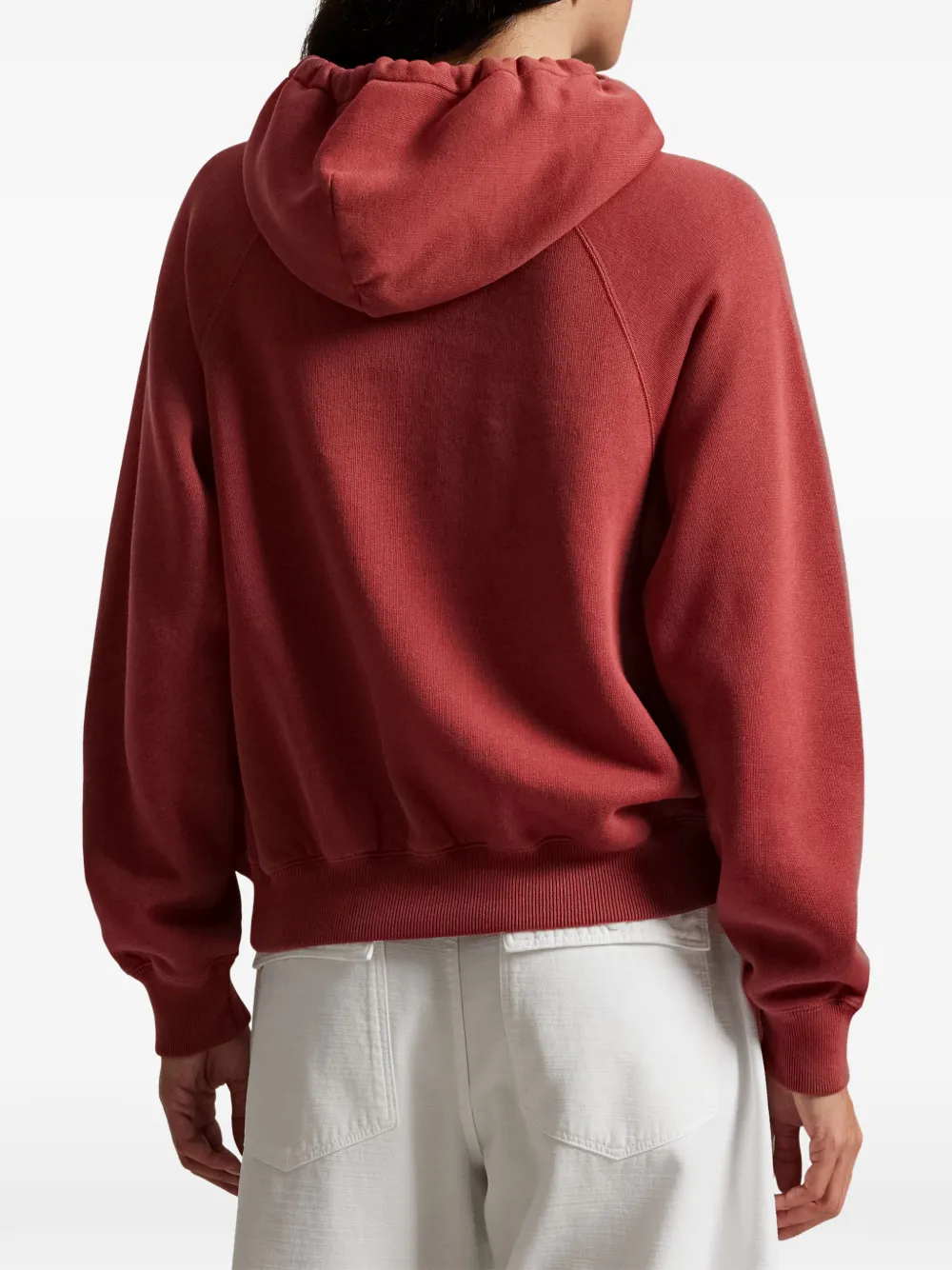 Polo Ralph Lauren Hoodie met logodetail Rood