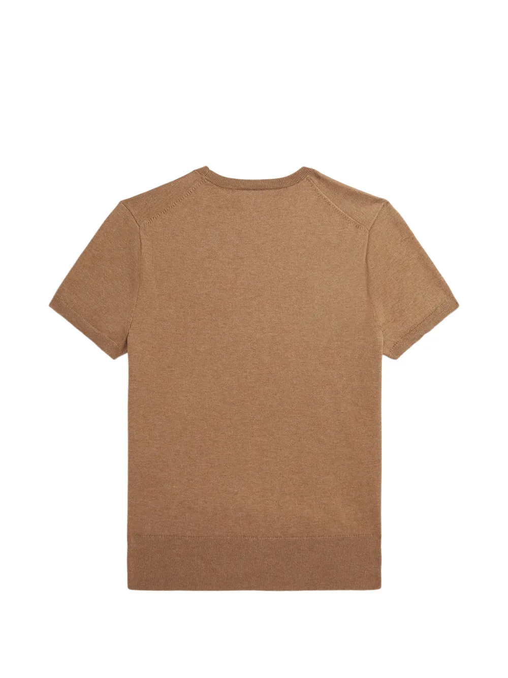 Polo Ralph Lauren Top met geborduurd logo Bruin