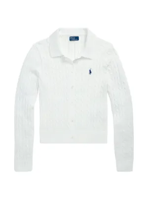 Polo Ralph Lauren ケーブルニット セーター | ホワイト | FARFETCH JP