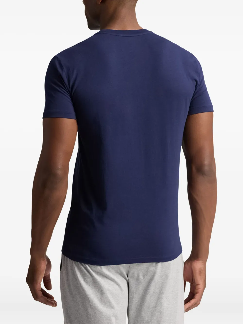 Polo Ralph Lauren Drie T-shirts met ronde hals Blauw