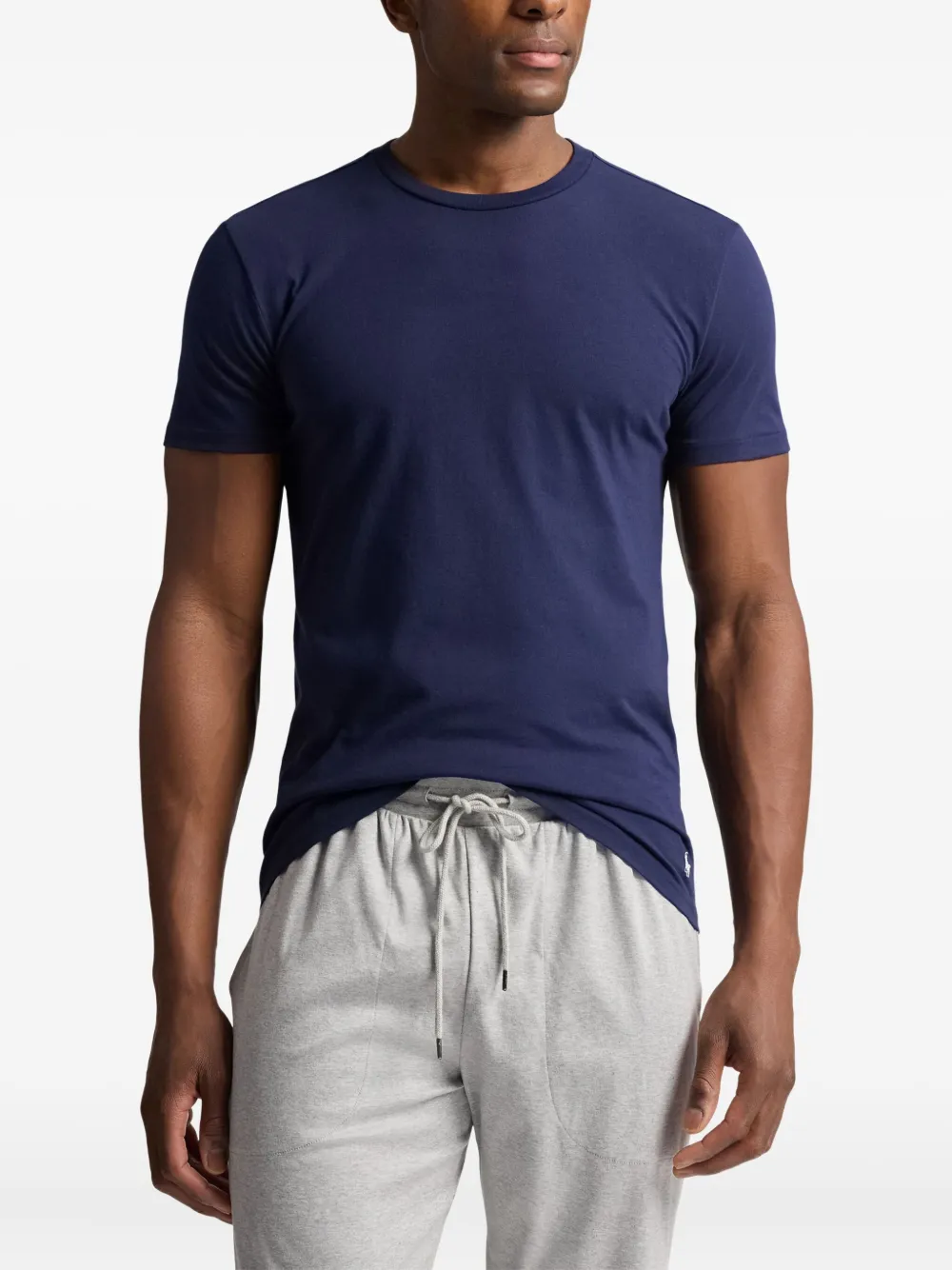 Polo Ralph Lauren Drie T-shirts met ronde hals Blauw