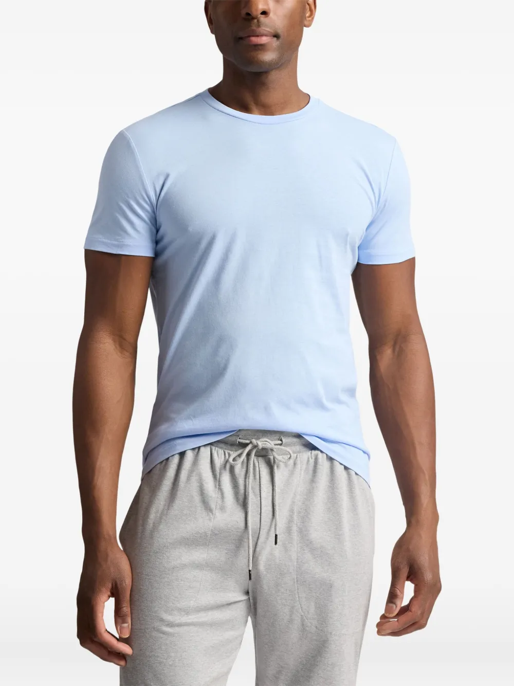 Polo Ralph Lauren Drie T-shirts met ronde hals Blauw