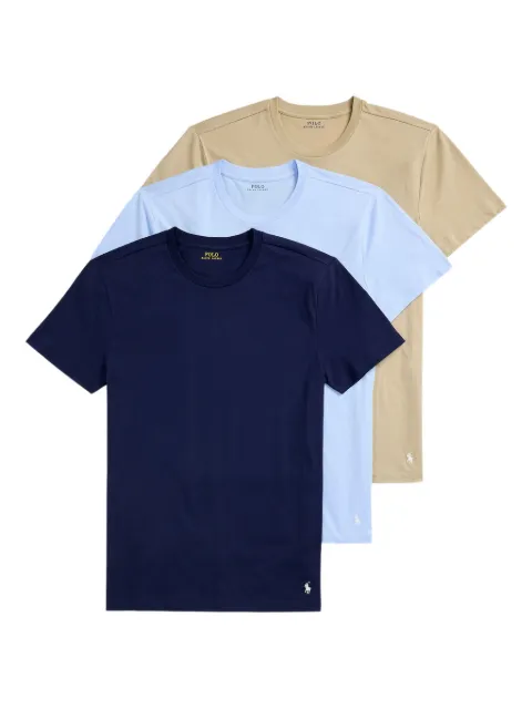 Polo Ralph Lauren crew-neck T-shirt (pack of three)