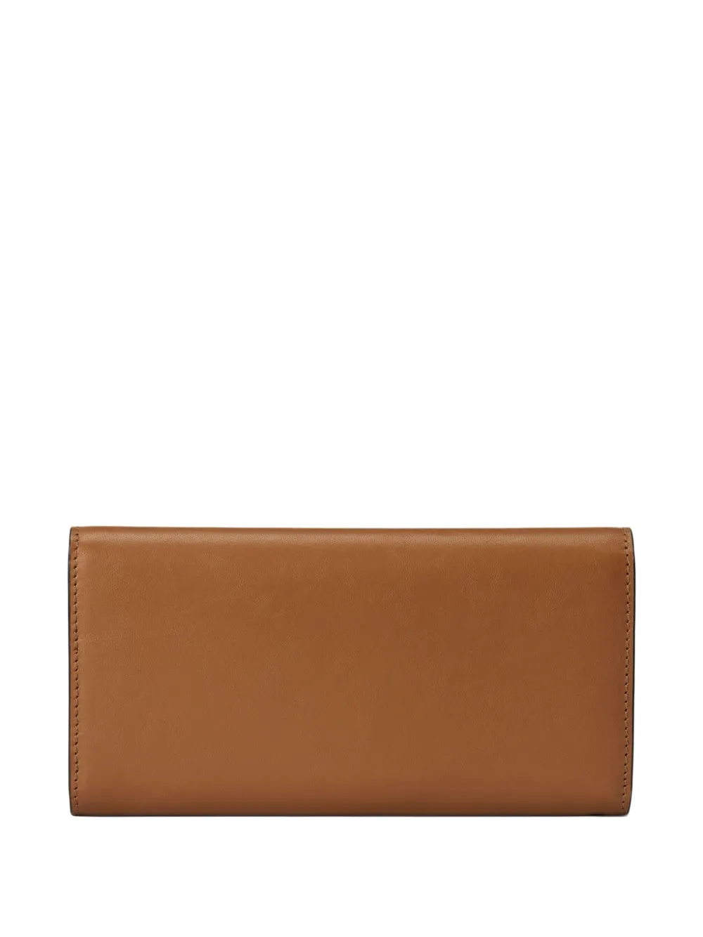 Polo Ralph Lauren envelope-leather wallet - Bruin