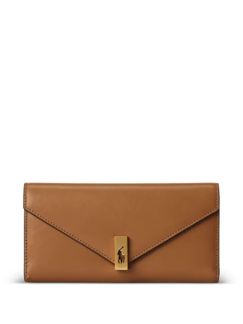 Polo Ralph Lauren envelope-leather wallet