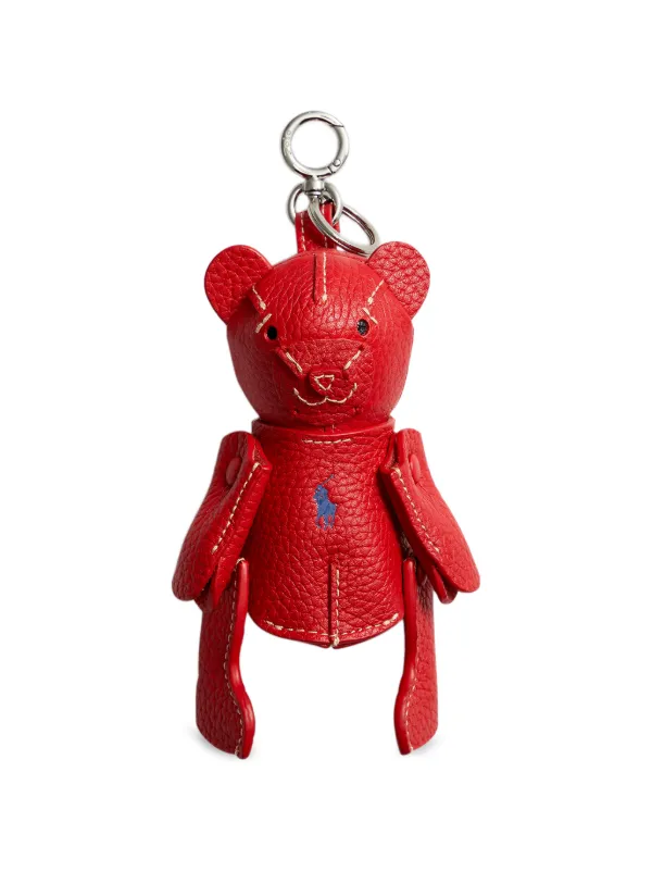 Polo Ralph Lauren ポロベア キーホルダー | レッド | FARFETCH JP