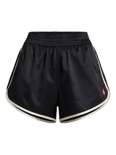 Polo Ralph Lauren Pink Poney elasticated-trimmed shorts