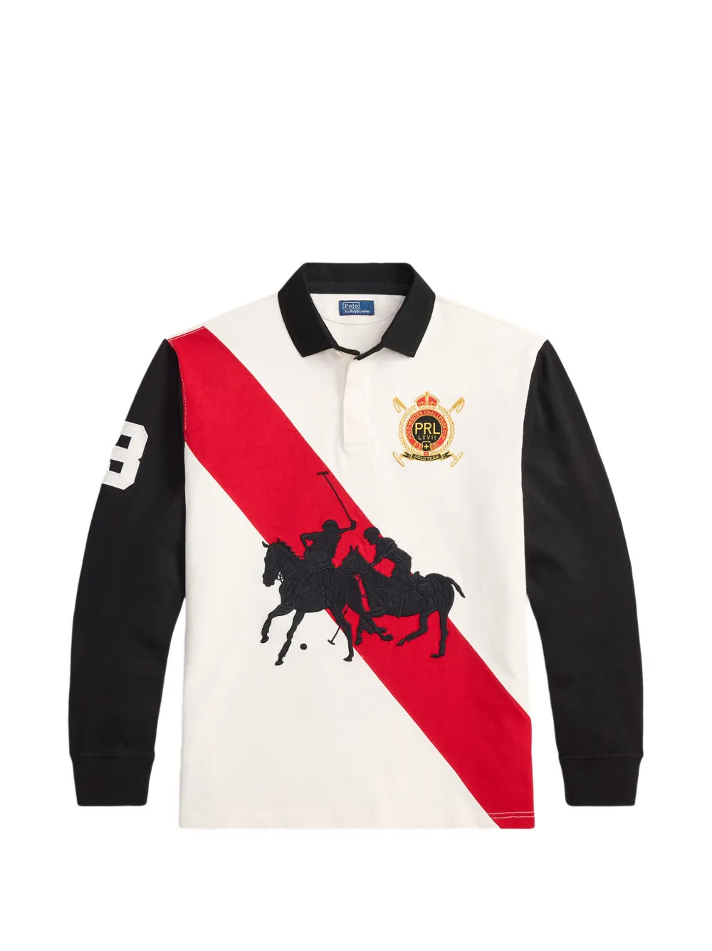 Polo Ralph Lauren long-sleeve polo top - Bianco