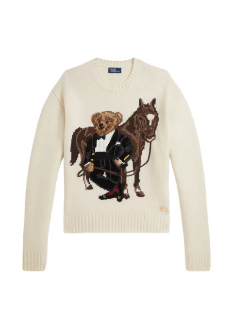 Polo Ralph Lauren animal intarsia sweater