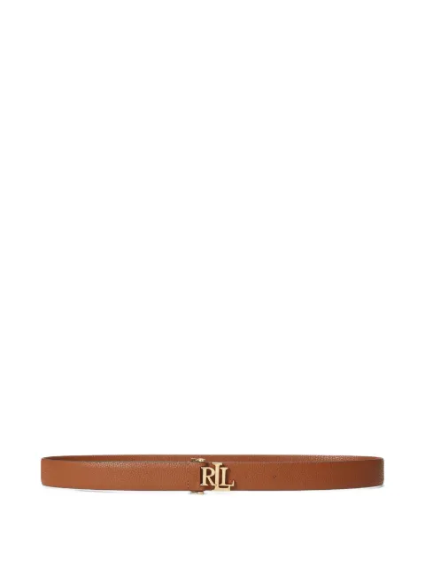 Lauren Ralph Lauren logo-buckle belt