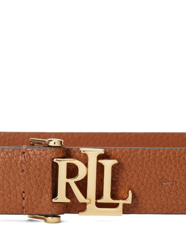 Lauren Ralph Lauren logo-buckle Belt | Brown | FARFETCH