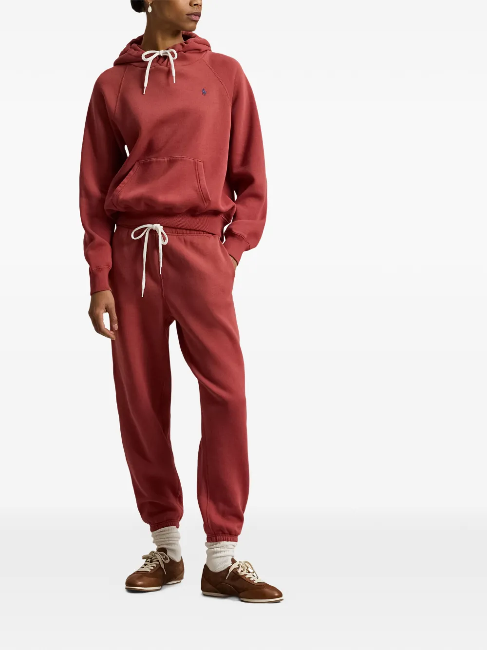 Polo Ralph Lauren Trainingsbroek met trekkoord Rood