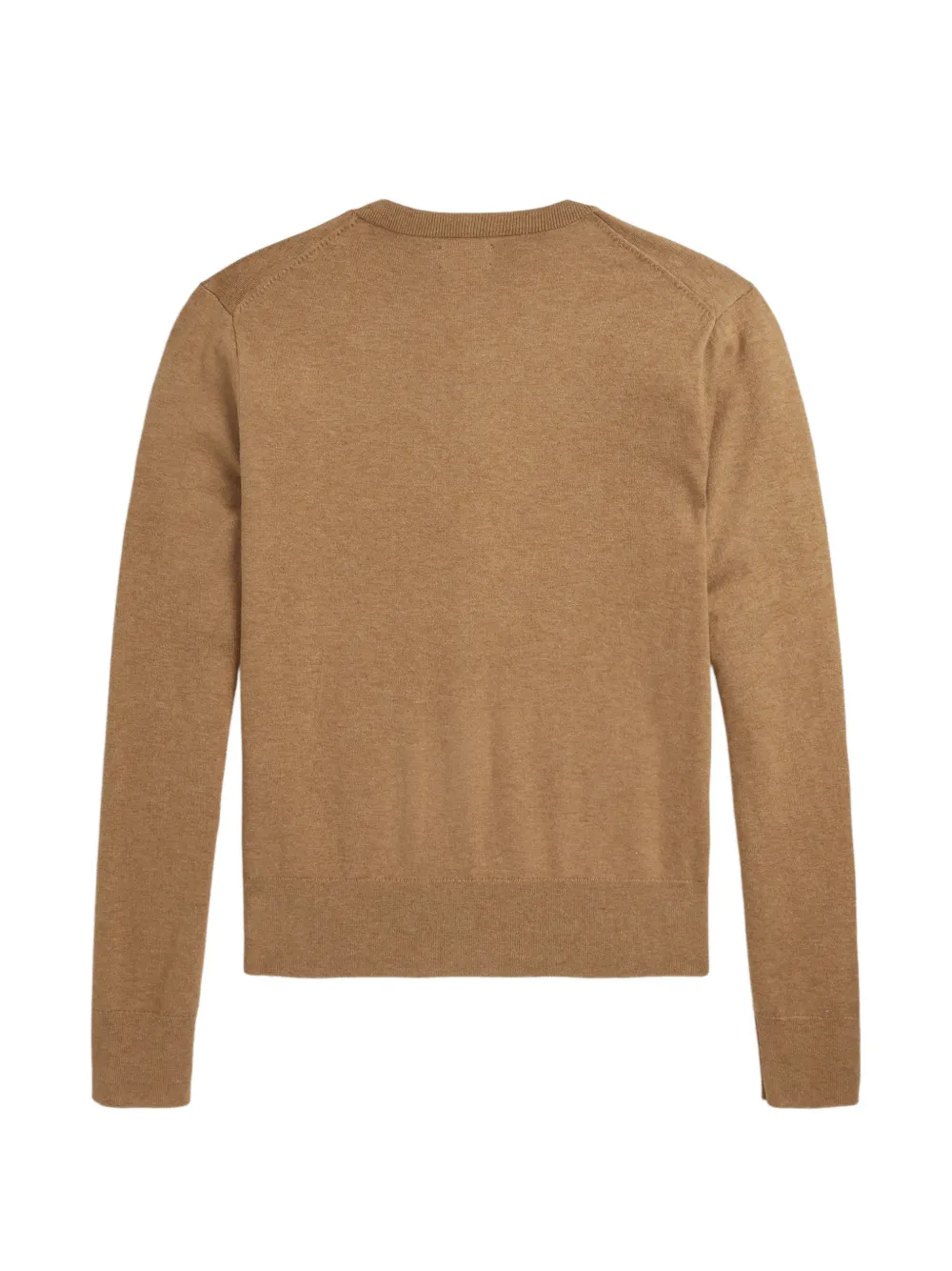 Polo Ralph Lauren Vest met lange mouwen en knopen Bruin
