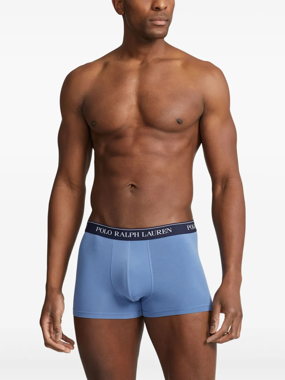 Polo Ralph Lauren Drie boxershorts met logoprint Groen