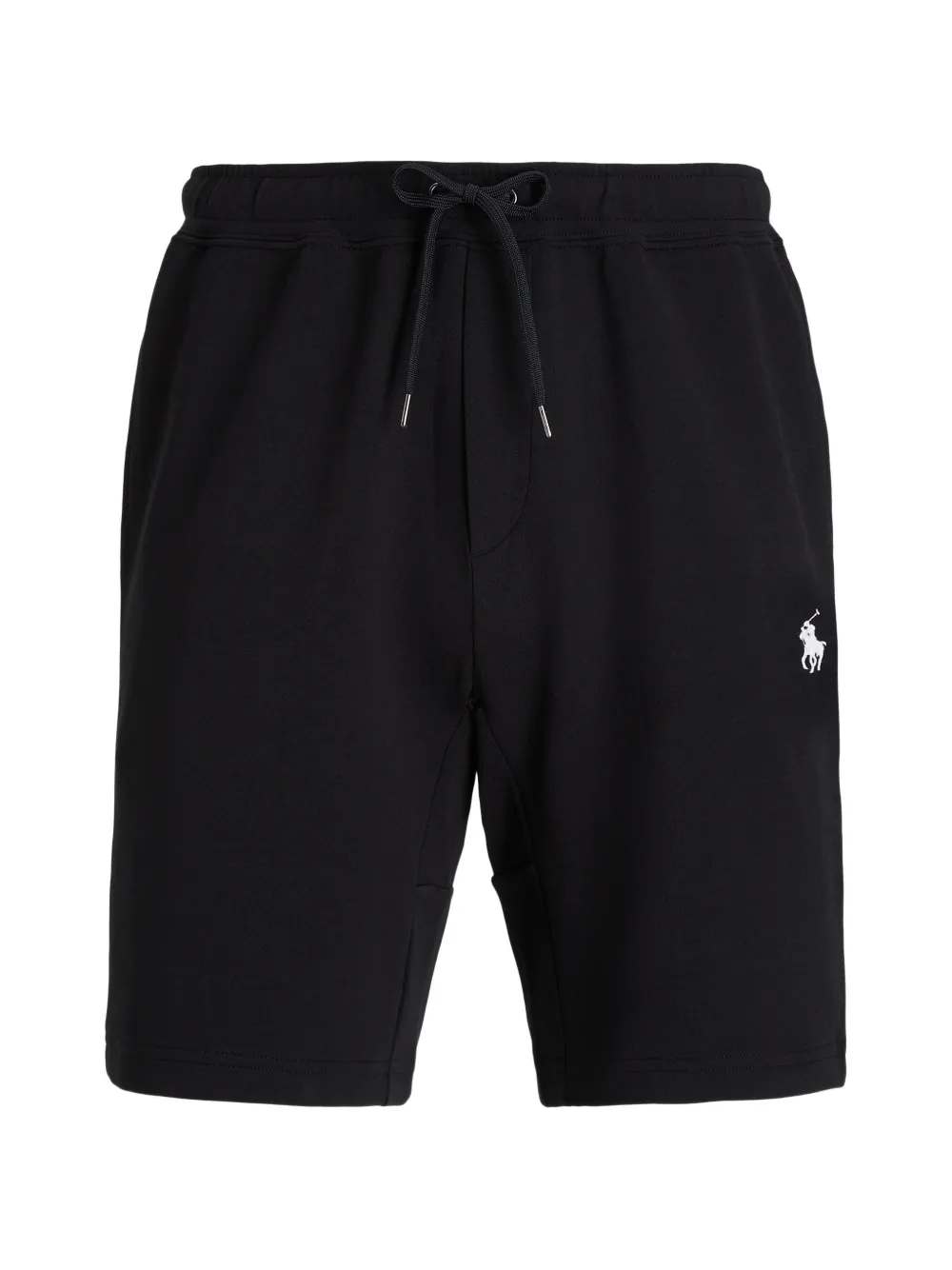Polo Ralph Lauren Shorts sportivi con ricamo - Nero