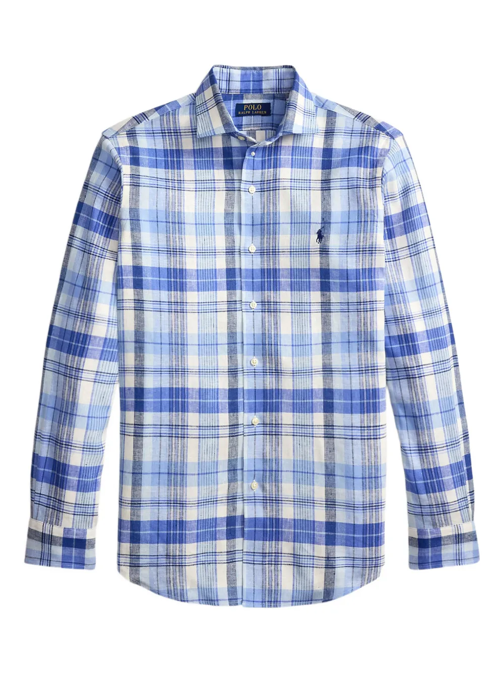 Polo Ralph Lauren Hemd mit Karomuster - Blau