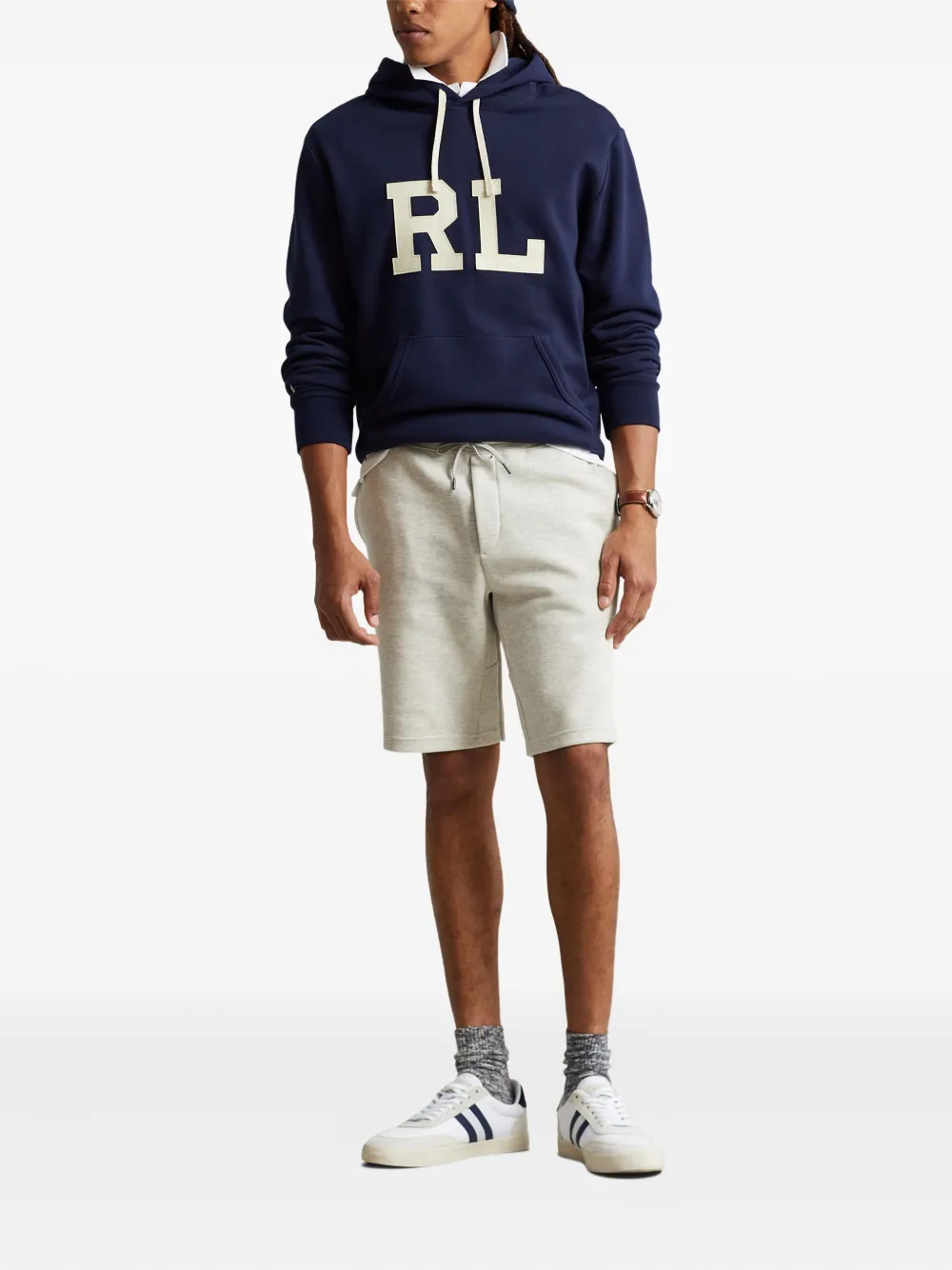 Polo Ralph Lauren Shorts met borduurwerk Grijs