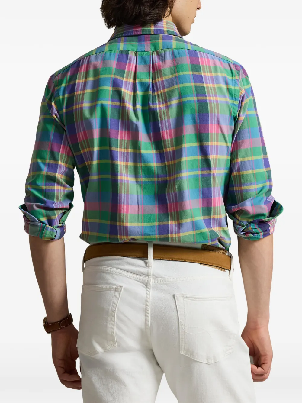 Polo Ralph Lauren Geruit overhemd Groen