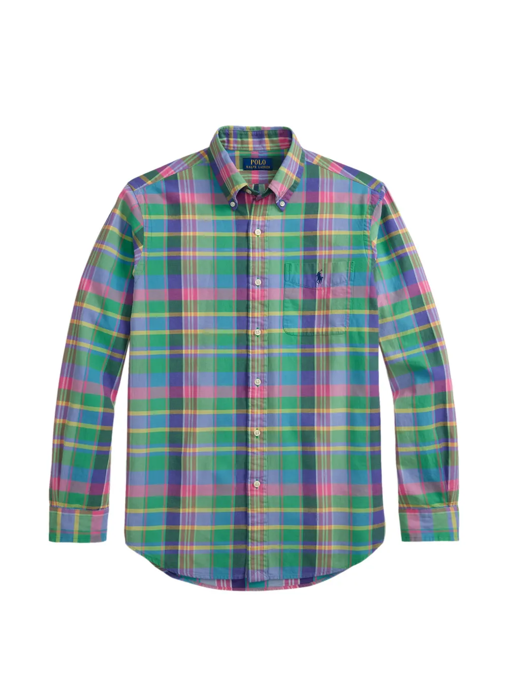 Polo Ralph Lauren Geruit overhemd Groen