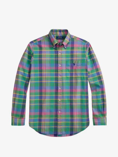 Polo Ralph Lauren plaid-pattern shirt