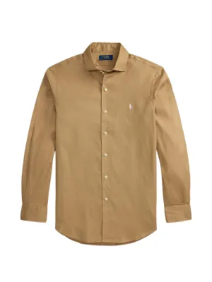 Polo Ralph Lauren garment-dyed Shirt | Neutrals | FARFETCH