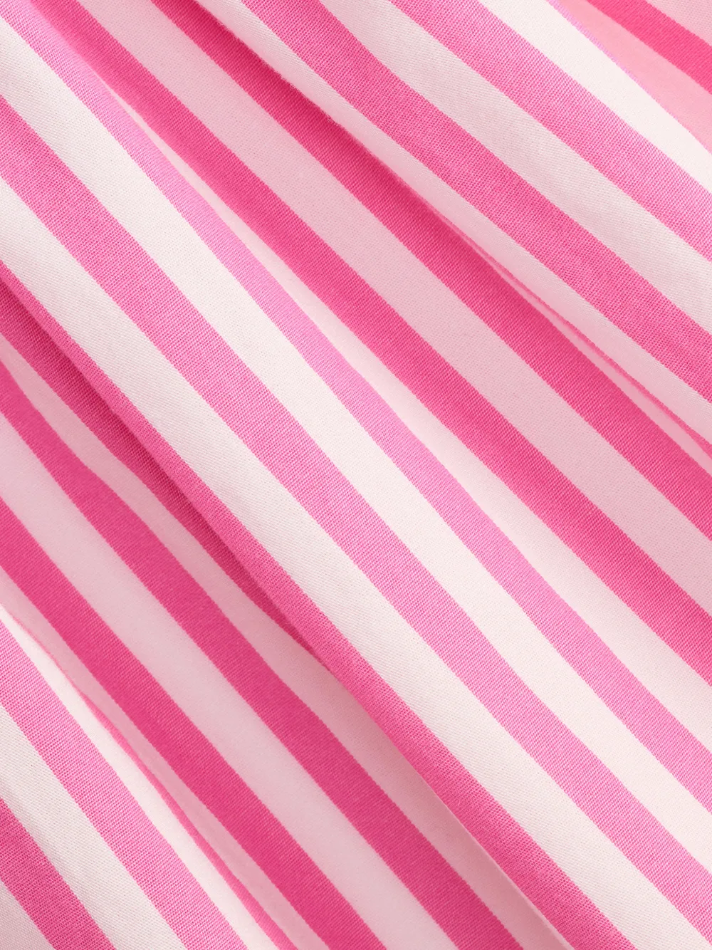POLO RALPH LAUREN KIDS Gestreepte jurk Roze
