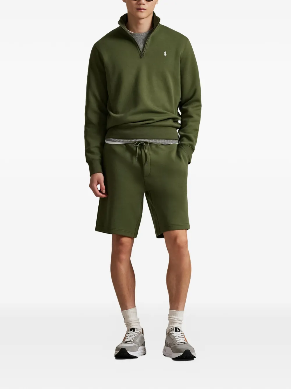 Polo Ralph Lauren Shorts met borduurwerk Groen
