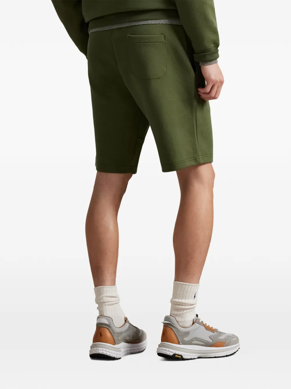 Polo Ralph Lauren Shorts met borduurwerk Groen