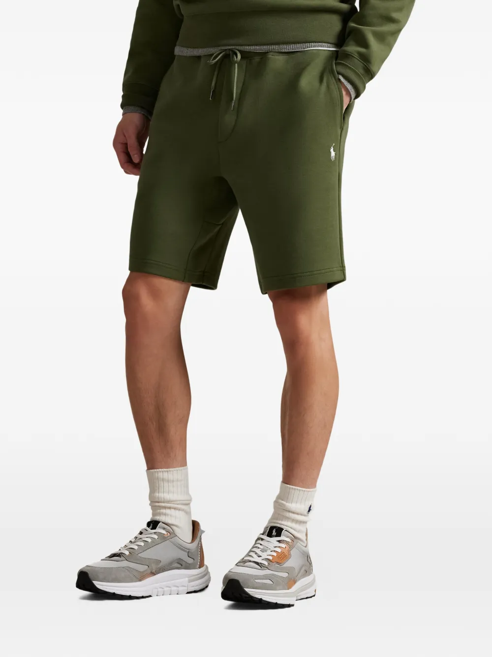 Polo Ralph Lauren Shorts met borduurwerk Groen