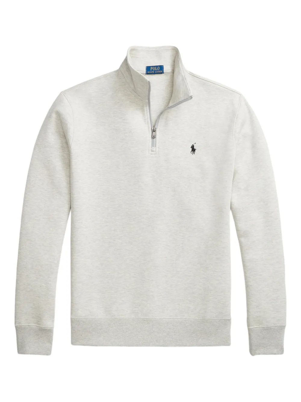 Polo Ralph Lauren Sweatshirt mit Logo-Stickerei - Grau