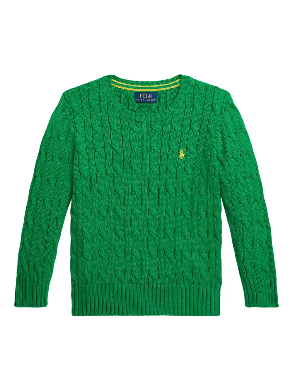 POLO RALPH LAUREN KIDS Maglione con ricamo - Verde
