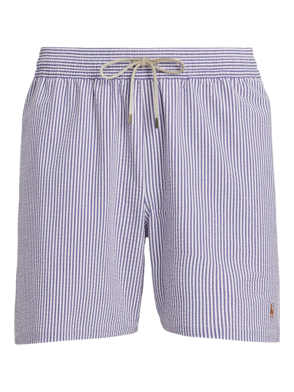 Polo Ralph Lauren short de bain à rayures | violet | Image 1