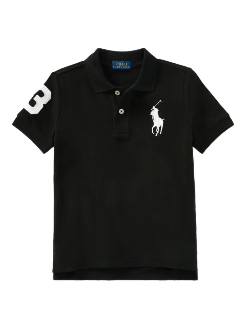POLO RALPH LAUREN KIDS playera tipo polo con logo bordado