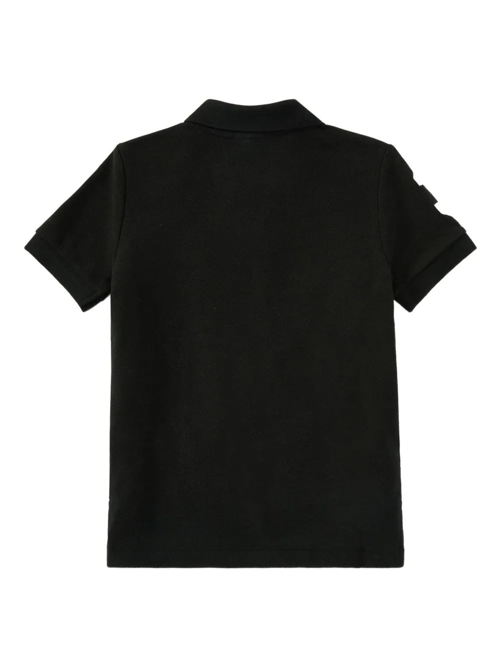 POLO RALPH LAUREN KIDS Poloshirt met geborduurd logo Zwart