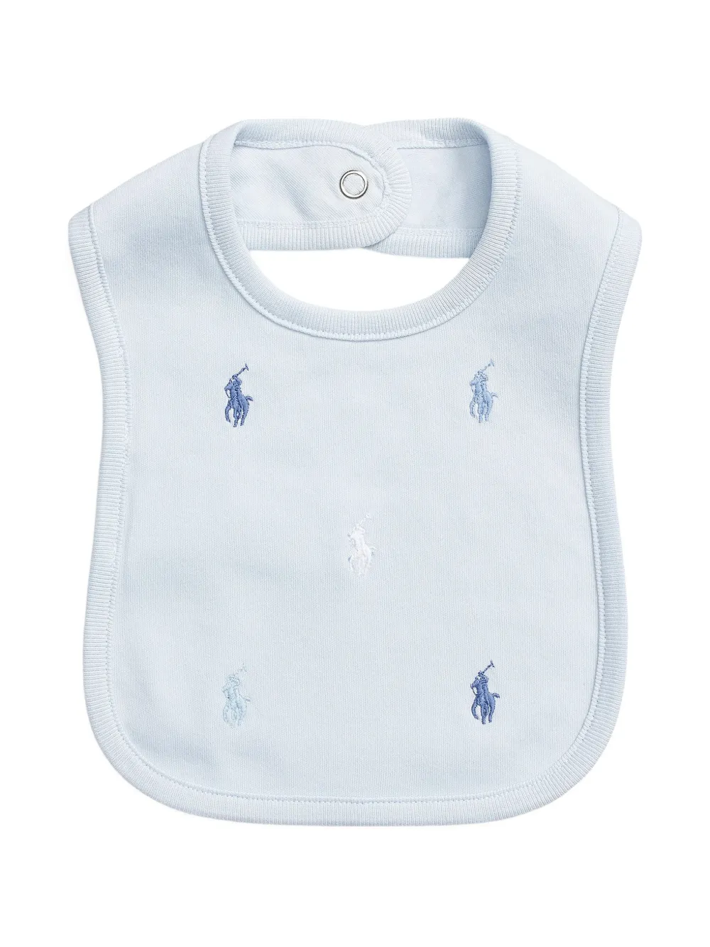 POLO RALPH LAUREN KIDS Lätzchen mit Logo-Stickerei - Blau