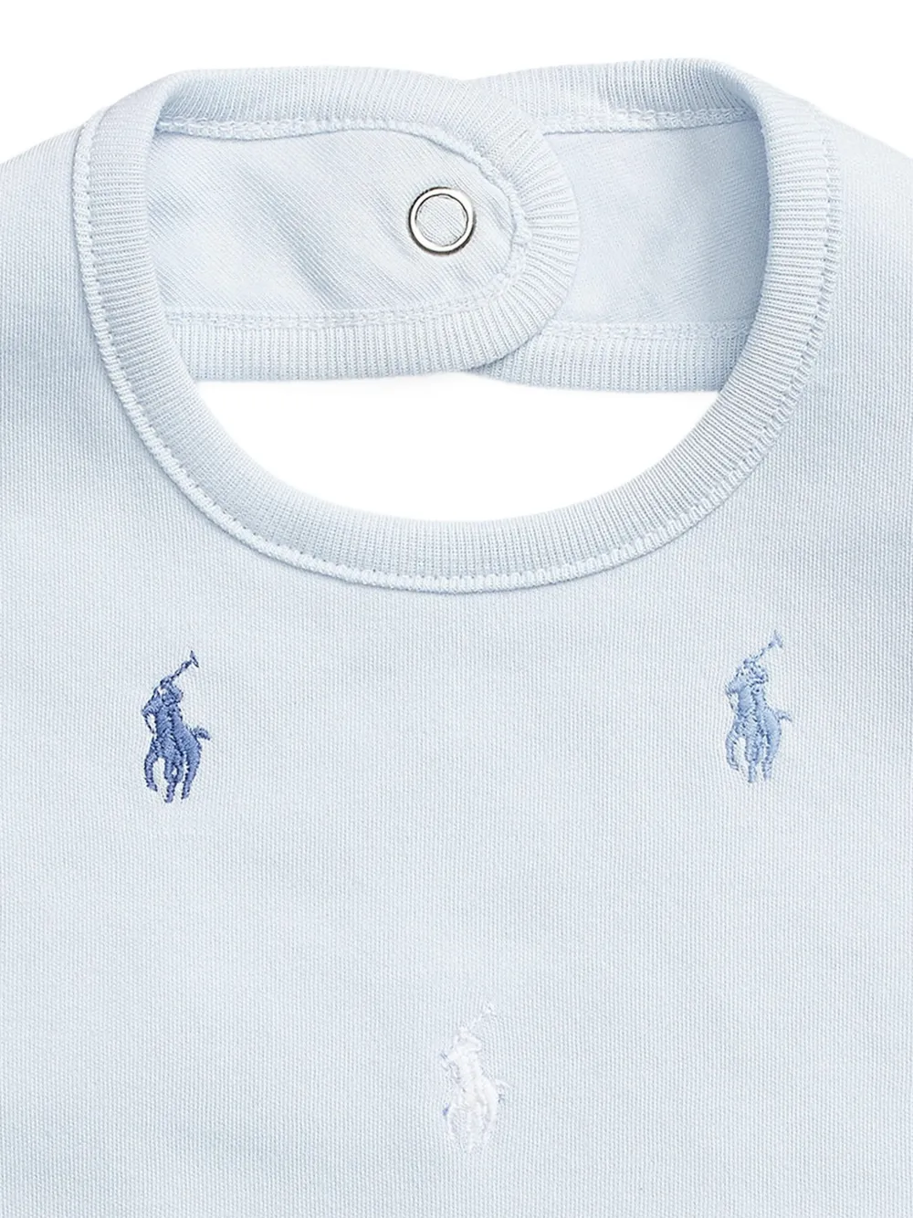 POLO RALPH LAUREN KIDS Slabbetje met geborduurd logo - Blauw