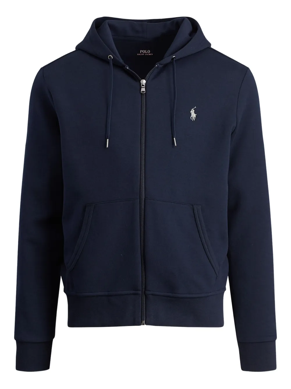 Polo Ralph Lauren full-zip embroidered hoodie - Blue