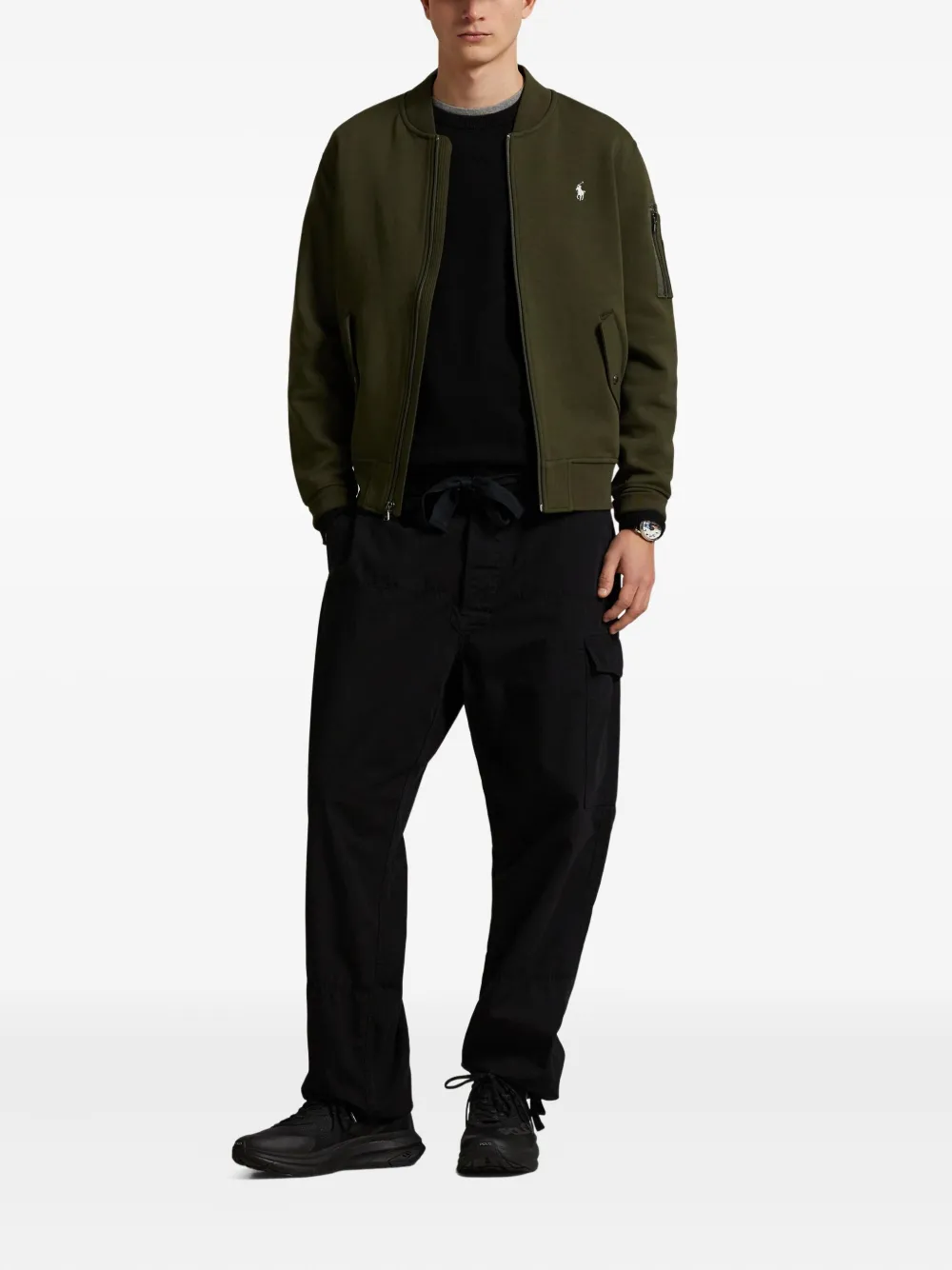 Polo Ralph Lauren suéter con cierre en la parte delantera | Sudaderas | Image 2