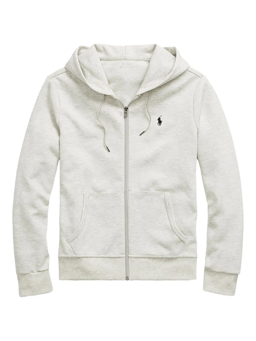 Polo Ralph Lauren Felpa con zip e cappuccio - Grigio