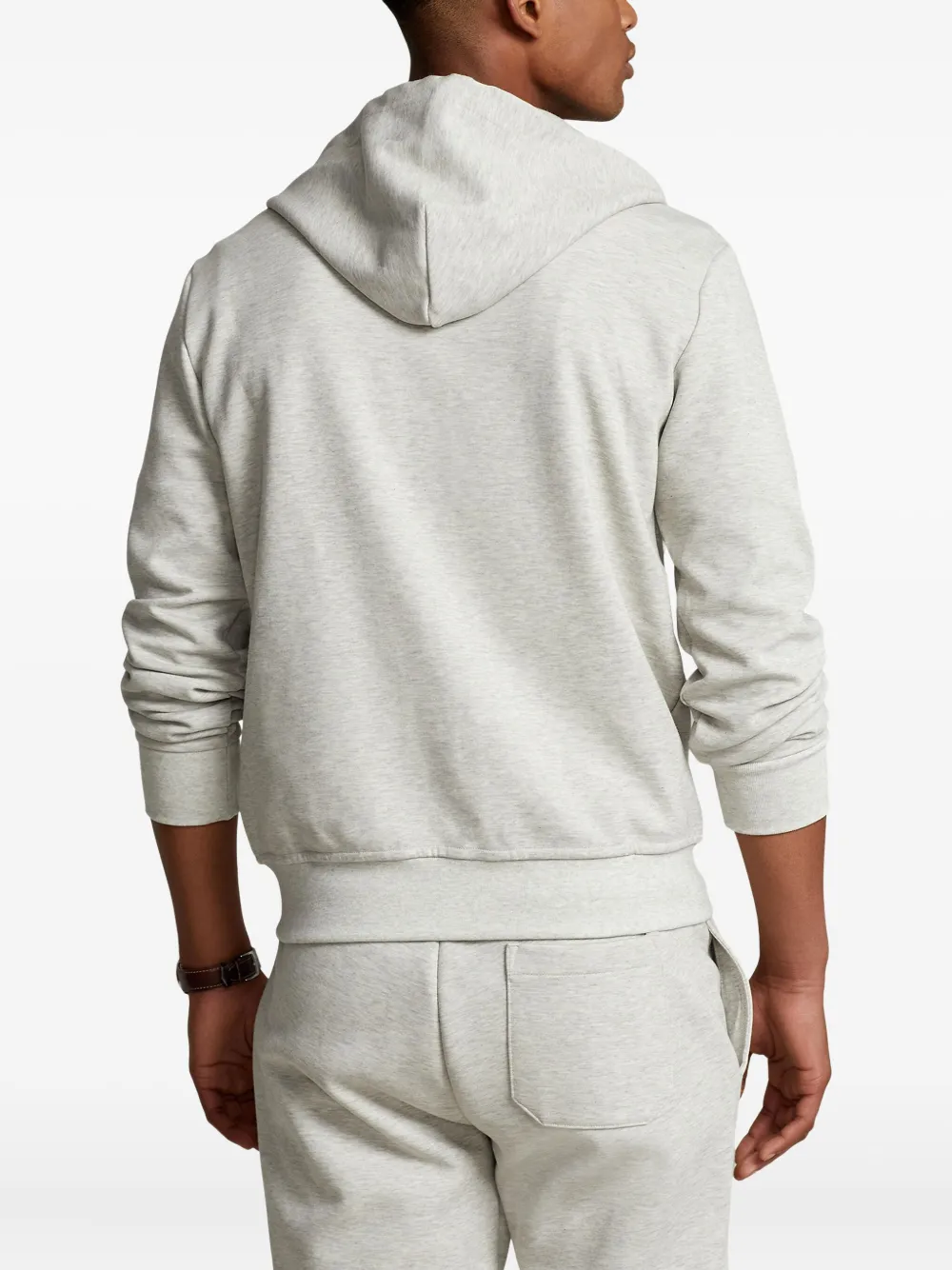 Polo Ralph Lauren Hoodie met rits Grijs