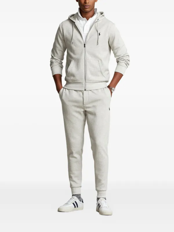 Polo Ralph Lauren full-zip Hoodie | Grey | FARFETCH