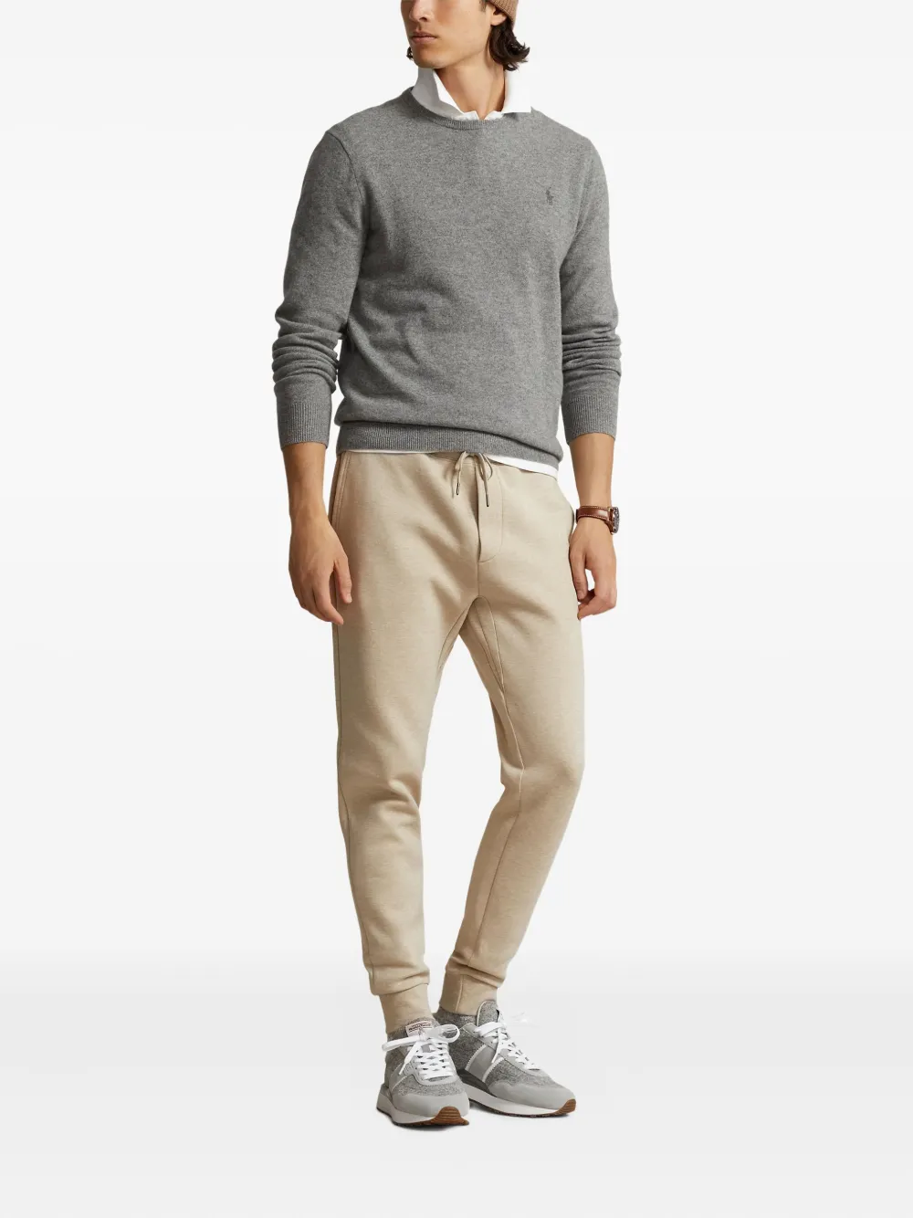 Polo Ralph Lauren Trainingsbroek met print Beige