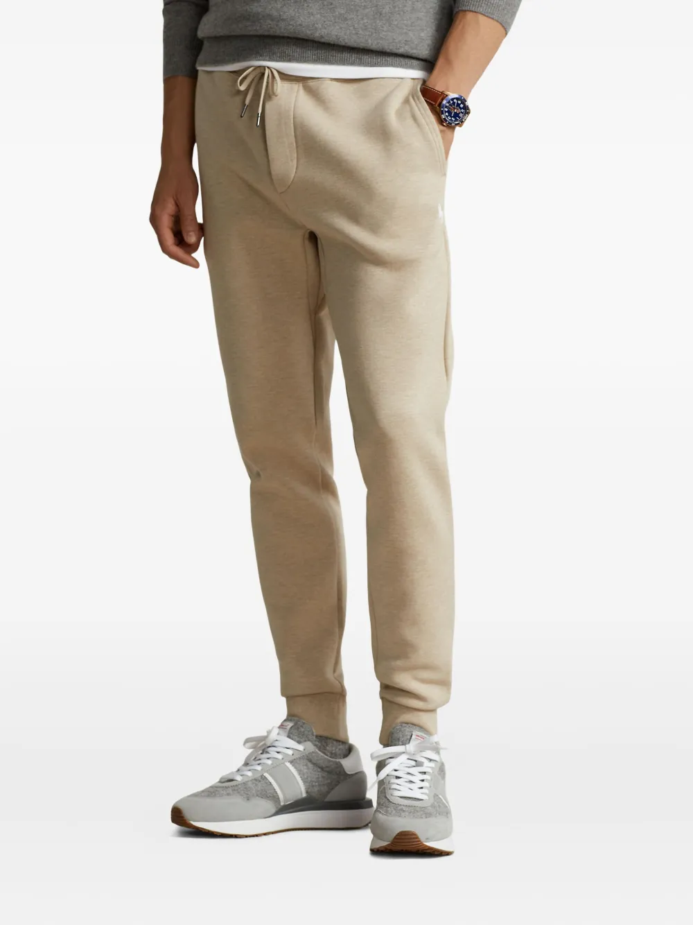 Polo Ralph Lauren Trainingsbroek met print Beige