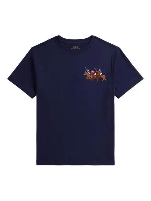 POLO RALPH LAUREN KIDS crew-neck T-shirt