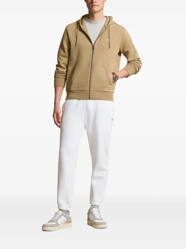 Polo Ralph Lauren ジップアップ パーカー | ニュートラル | FARFETCH JP Polo Ralph Lauren ジップアップ パーカー | ニュートラル | FARFETCH JP