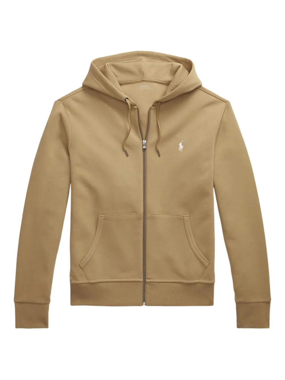 Polo Ralph Lauren Kapuzenpullover mit Reißverschluss - Nude