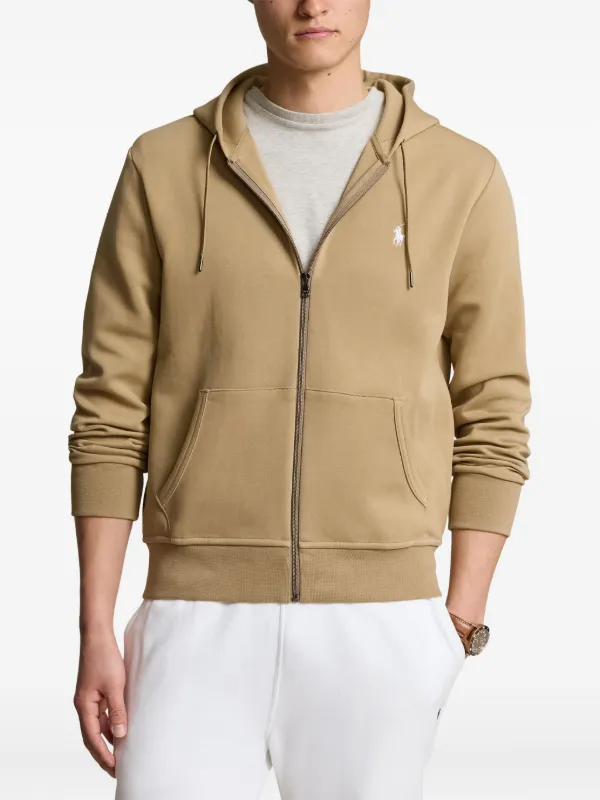 Polo Ralph Lauren ジップアップ パーカー | ニュートラル | FARFETCH JP