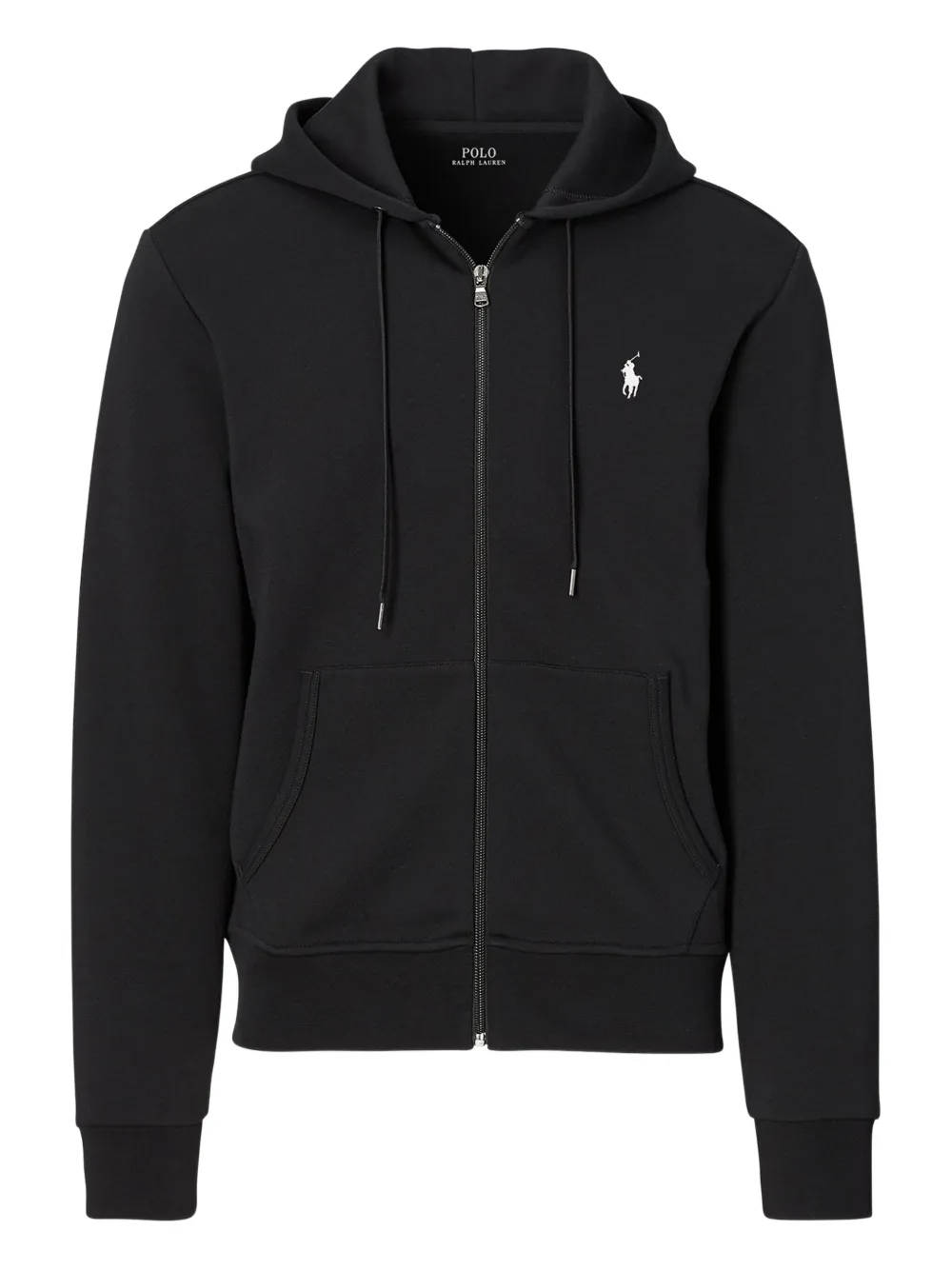 Polo Ralph Lauren Hoodie mit Logo-Stickerei - Schwarz